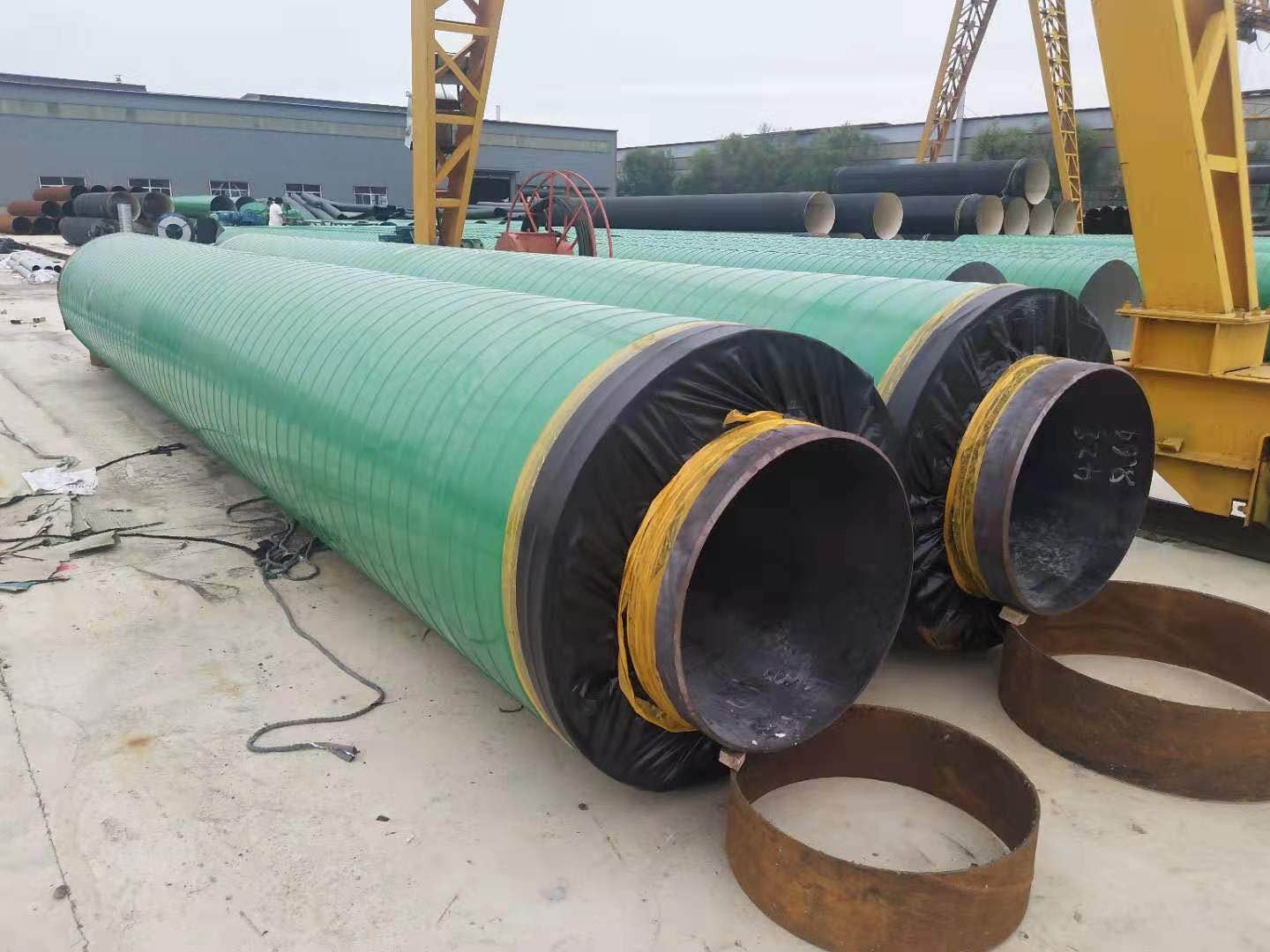 海南钢套钢保温钢管